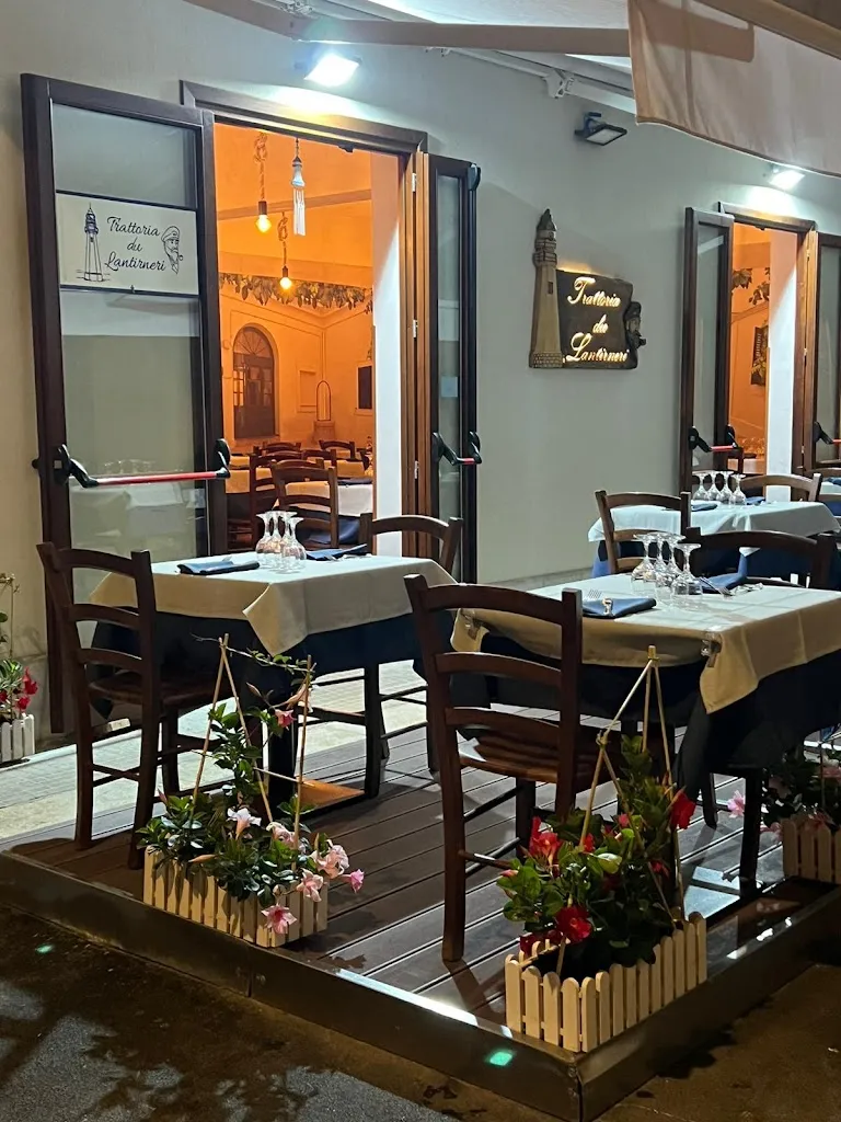 Trattoria Du Lantirneri restaurant in San Vito Lo Capo
