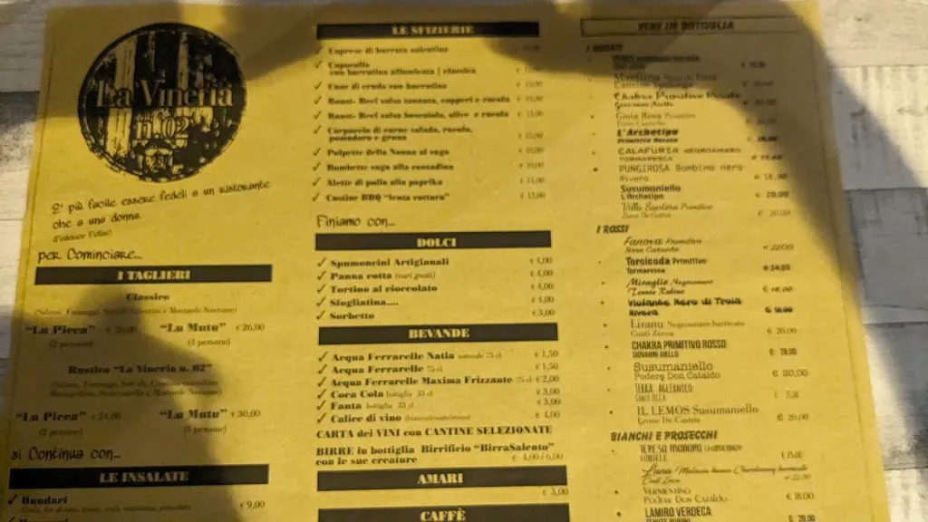 Menu_The Winery No. 02_Leverano_image_1