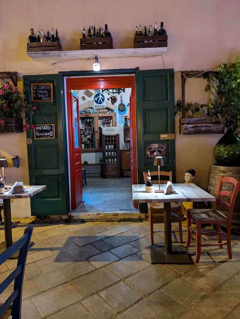 The Winery No. 02 restaurant in Leverano