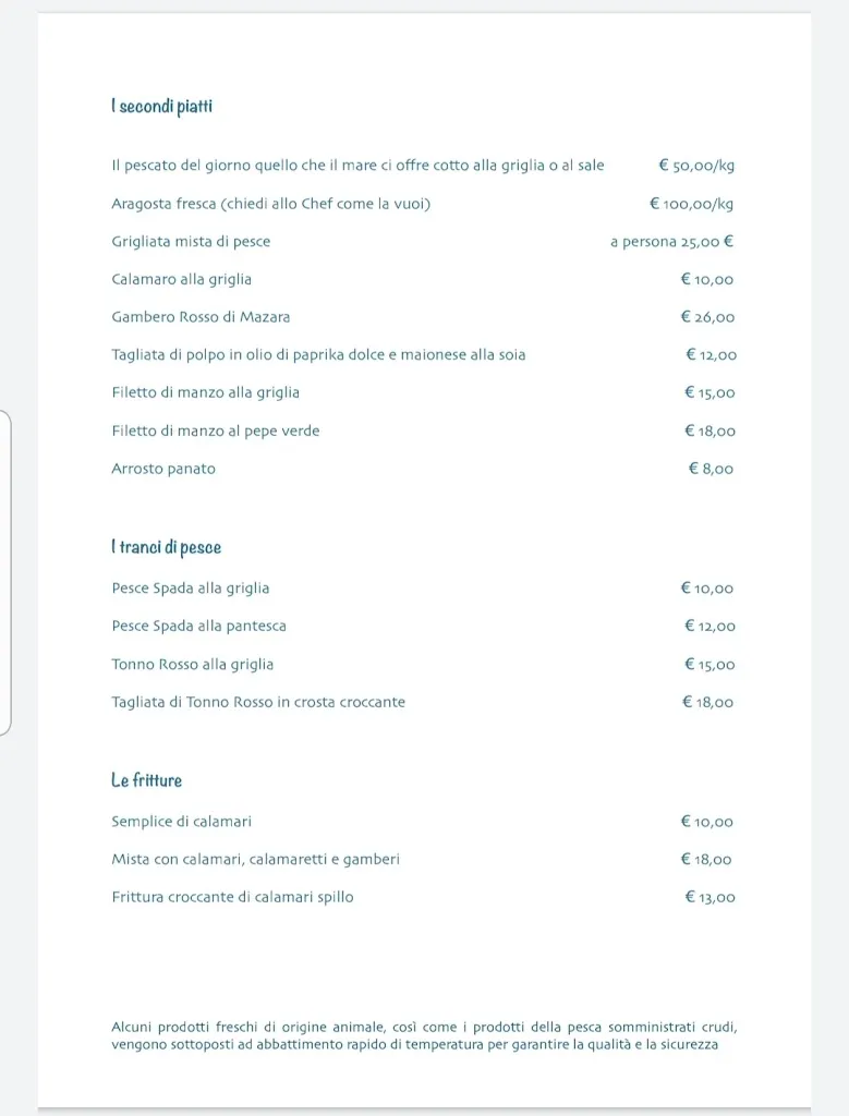 Menu_Lo Stagnone Ristorante_San Vito Lo Capo_image_1