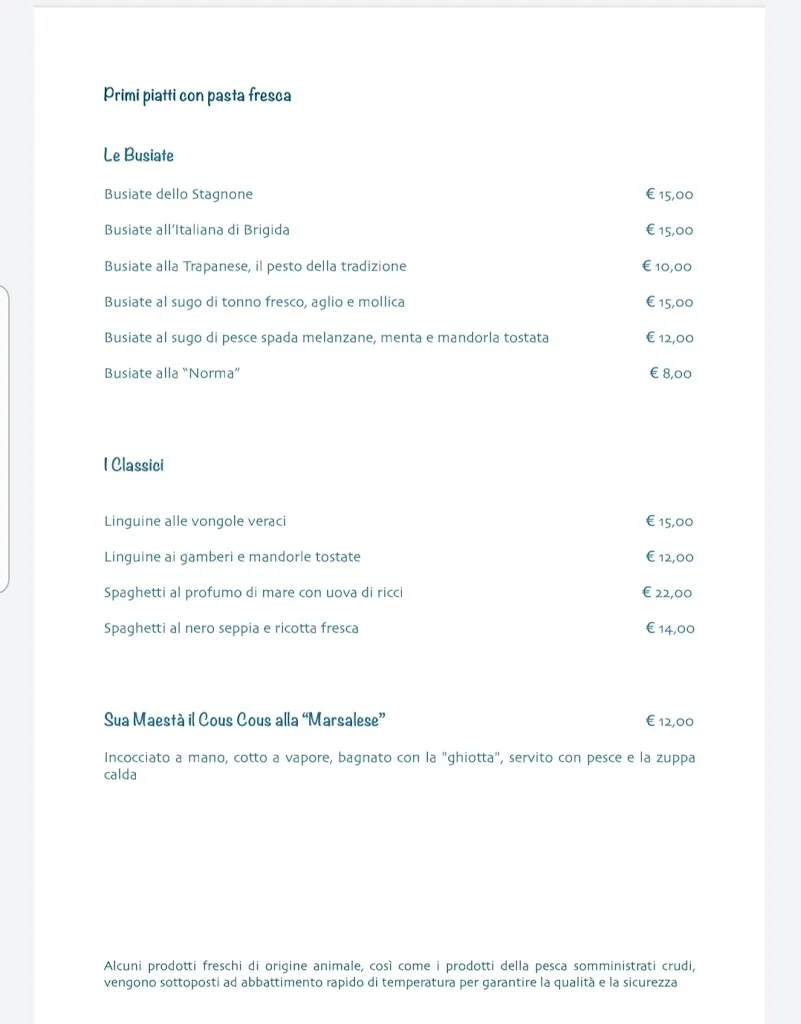 Menu_Lo Stagnone Ristorante_San Vito Lo Capo_image_2