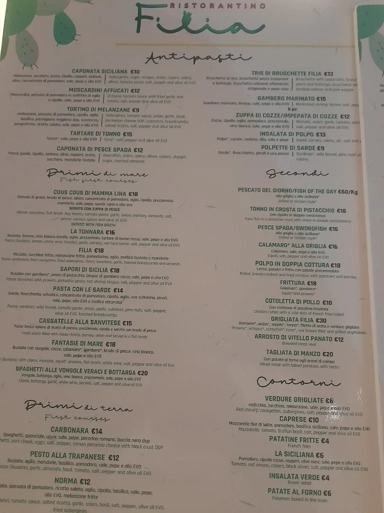 Menu_Ristorantino Filia_San Vito Lo Capo_image_2