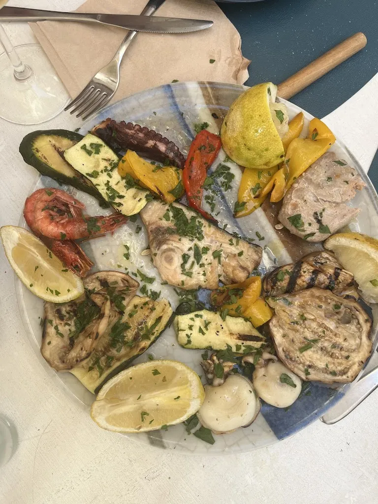 Dimitris K._Ristorantino Filia_San Vito Lo Capo_review