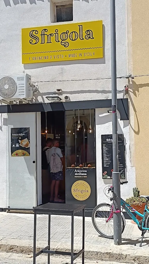 Sfrigola restaurant in San Vito Lo Capo
