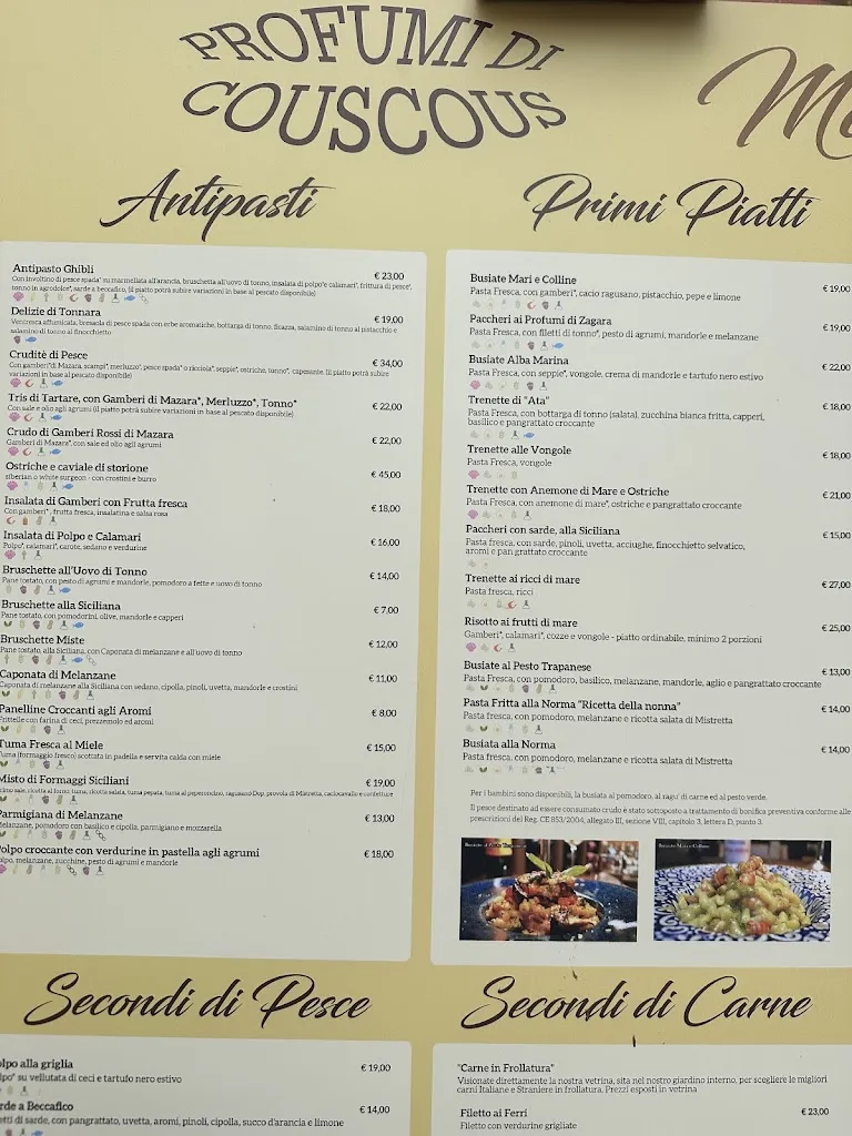 Menu_I Giorgini Ristorante Giardino_San Vito Lo Capo_image_2