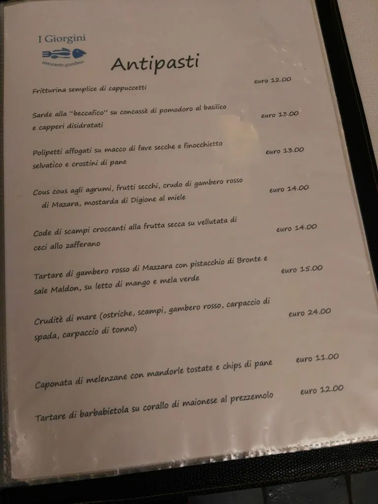 Menu_I Giorgini Ristorante Giardino_San Vito Lo Capo_image_4