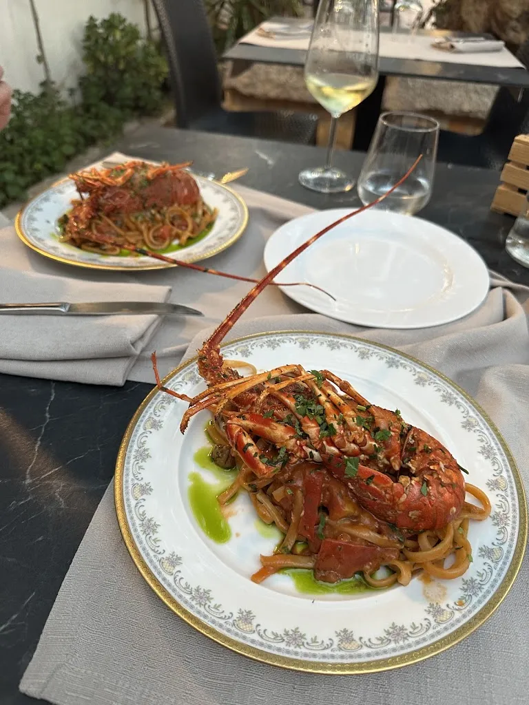 Edina Albert_I Giorgini Ristorante Giardino_San Vito Lo Capo_review