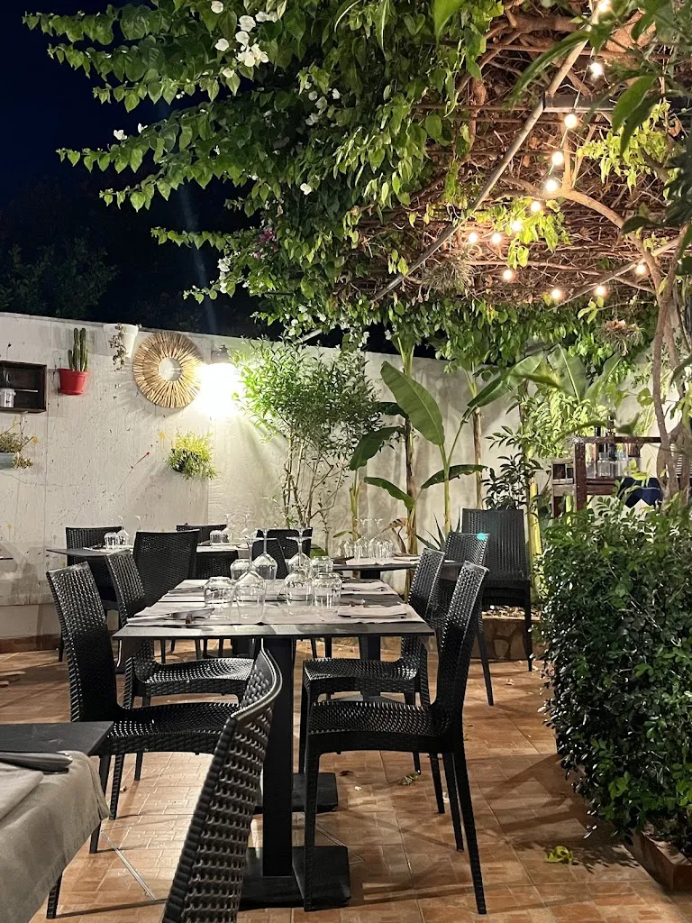 I Giorgini Ristorante Giardino restaurant in San Vito Lo Capo