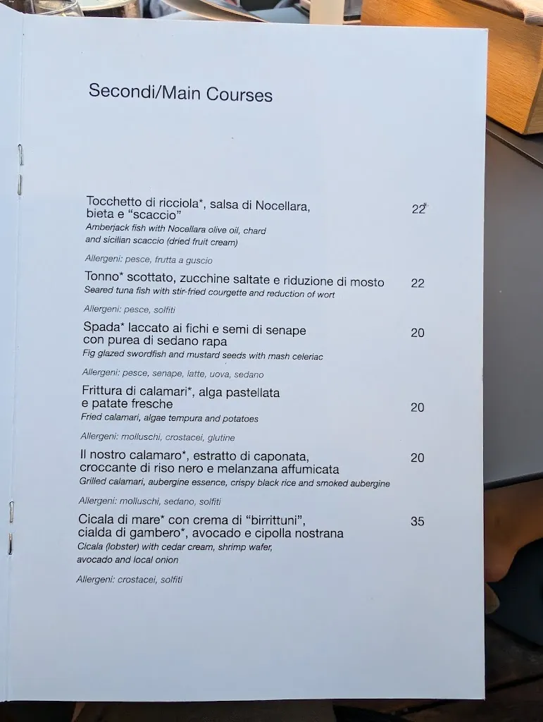 Menu_Ristorante Tannure_San Vito Lo Capo_image_1