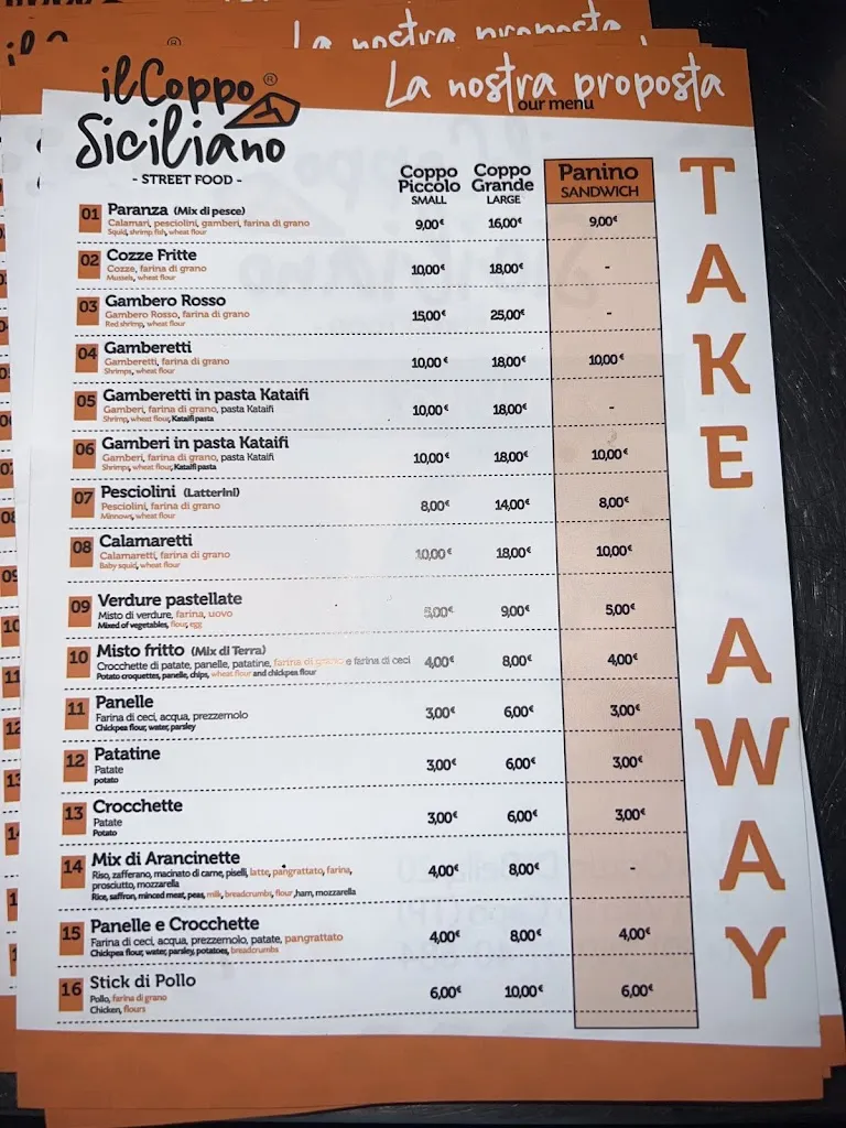 Menu_Il Coppo Siciliano_San Vito Lo Capo_image_1