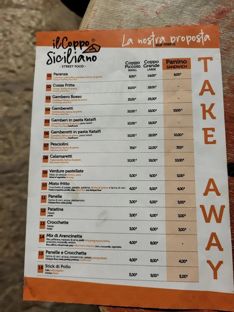 Menu_Il Coppo Siciliano_San Vito Lo Capo_image_3