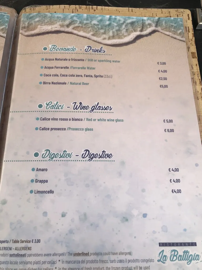 Menu_La Battigia_San Vito Lo Capo_image_2