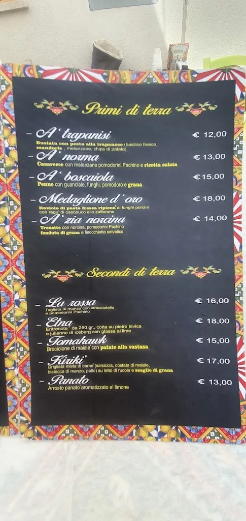 Menu_Trattoria 3.0 I Siciliani in Cucina_San Vito Lo Capo_immagine_3