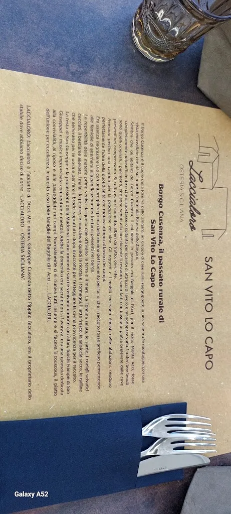 Menu_Laccialoro Osteria Siciliana_San Vito Lo Capo_image_3