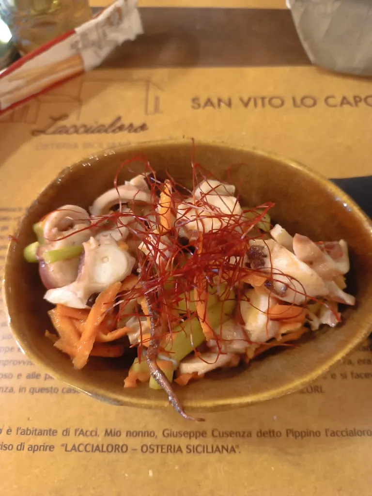 Menu_Laccialoro Osteria Siciliana_San Vito Lo Capo_image_8