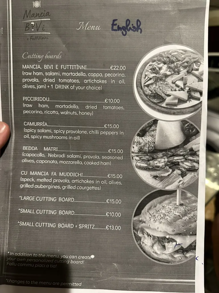 Menu_Mancia, Bivi e Futtitinni_San Vito Lo Capo_image_2