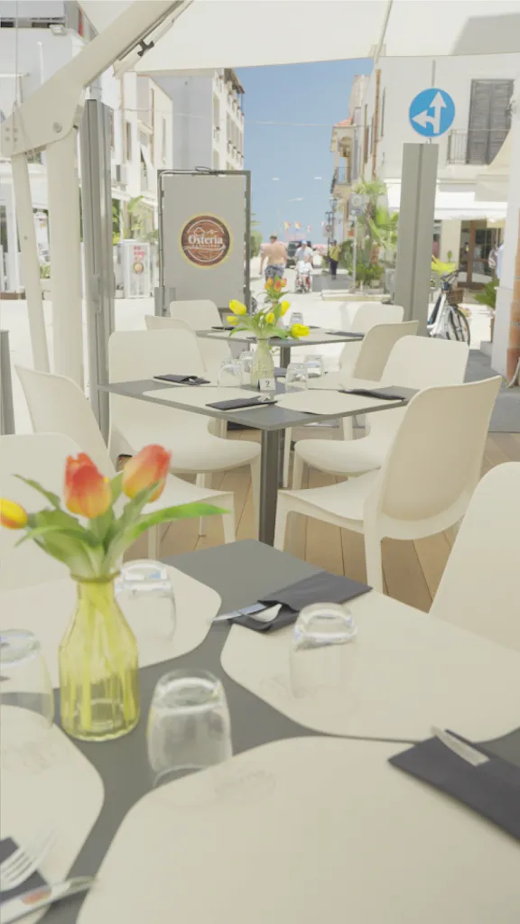 Osteria Sanvitese restaurant in San Vito Lo Capo