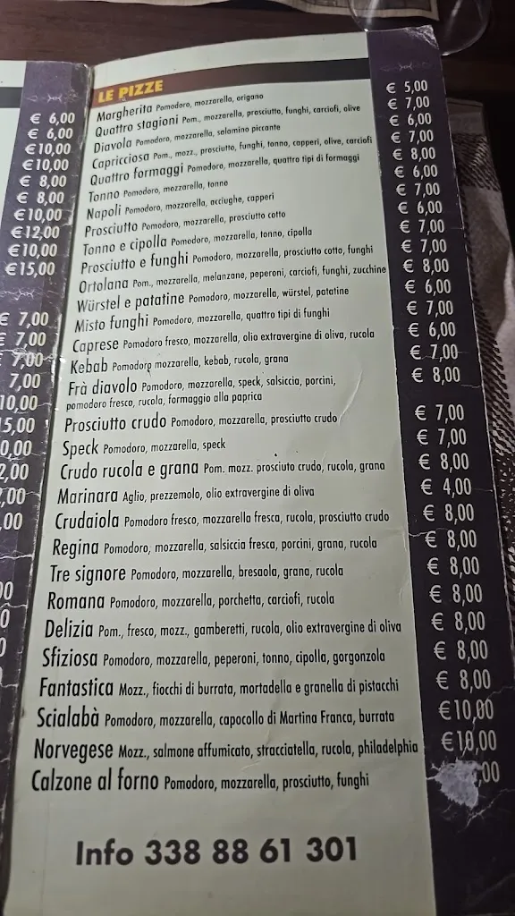 Menü_Fra’ Diavolo_Leverano_Bild_1