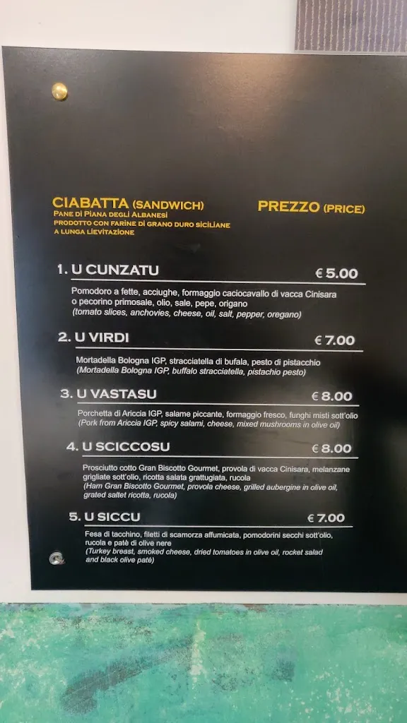 Menu_Salumeria San Giorgio_San Vito Lo Capo_image_1