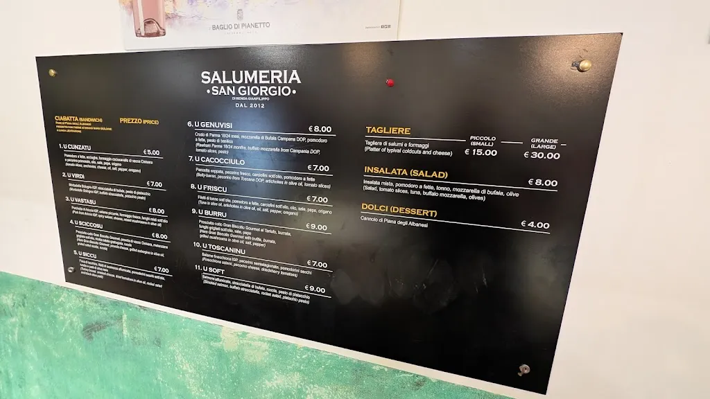 Menu_Salumeria San Giorgio_San Vito Lo Capo_image_2