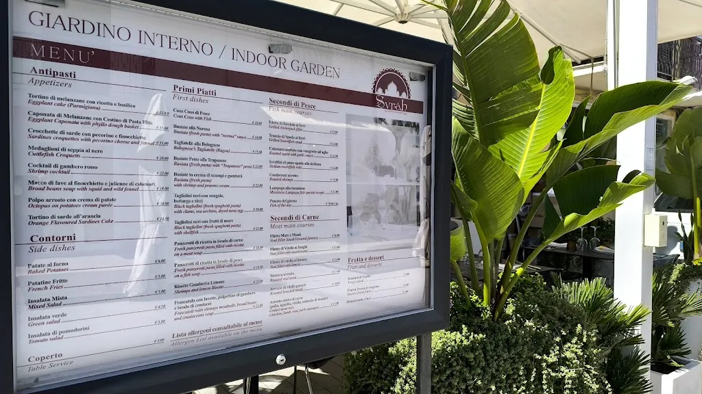 Menu_Ristorantino Syrah di Vito Cipponeri_San Vito Lo Capo_image_1