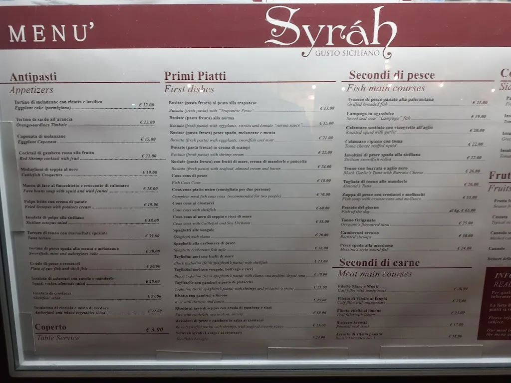 Menu_Ristorantino Syrah di Vito Cipponeri_San Vito Lo Capo_image_3