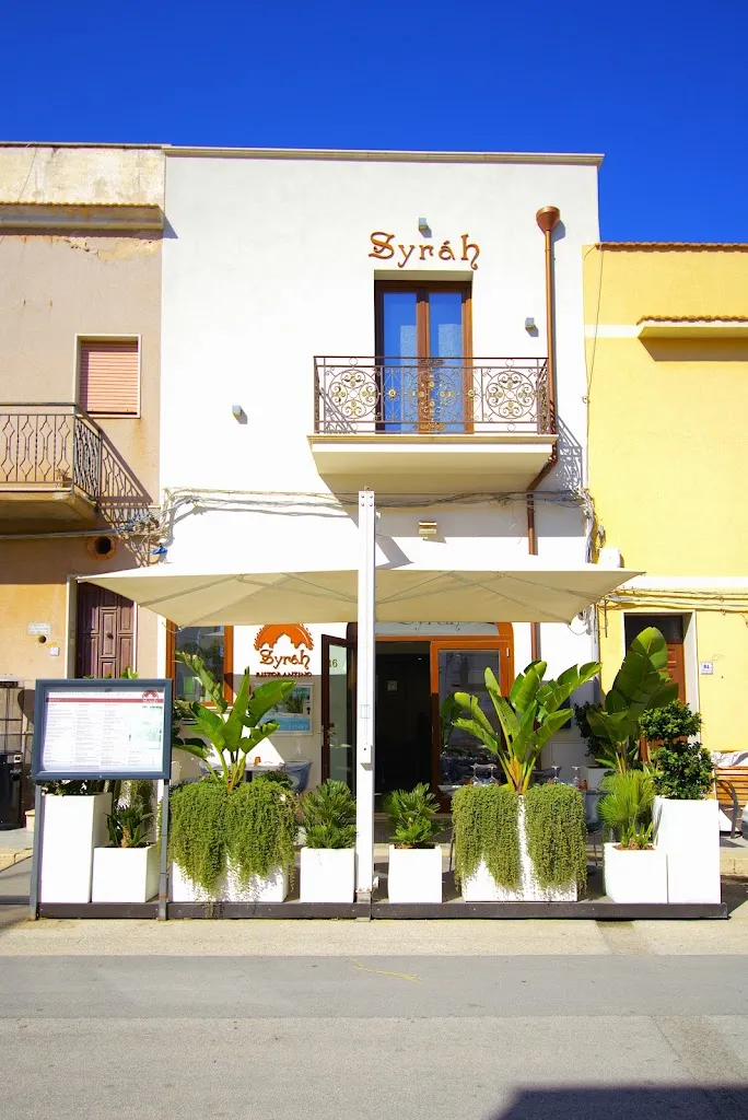 Ristorantino Syrah di Vito Cipponeri restaurant in San Vito Lo Capo
