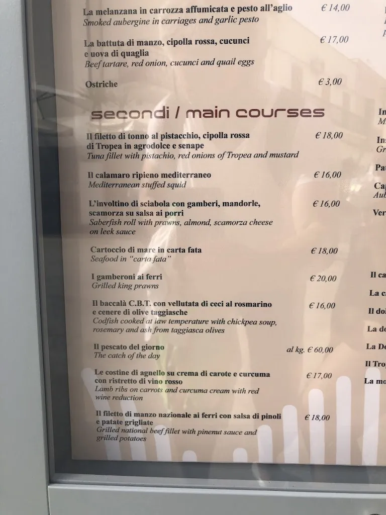 Menu_Divino Restaurant_San Vito Lo Capo_image_4