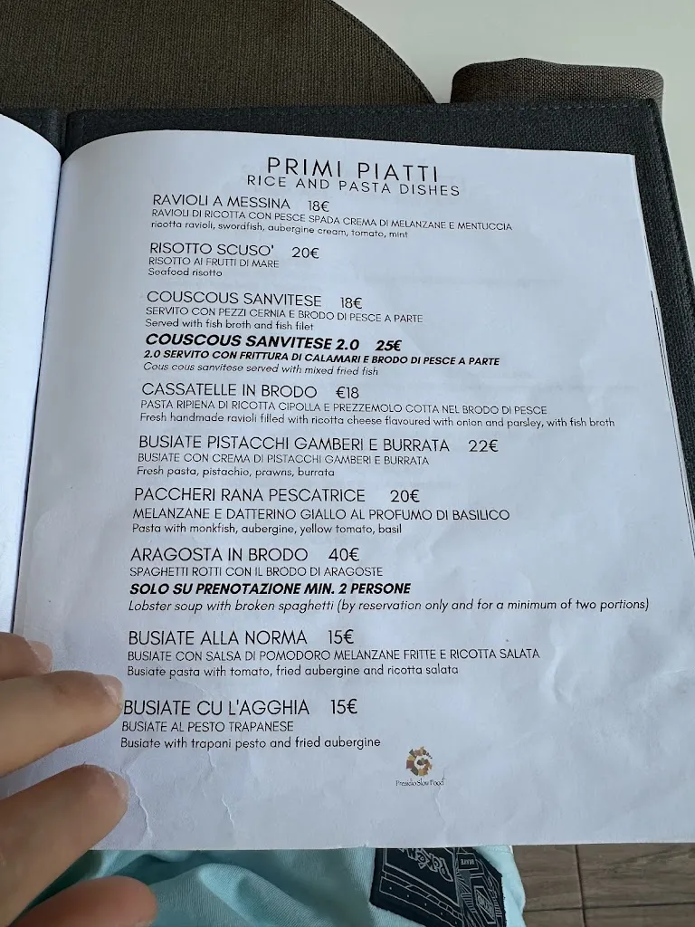 Menu_Disìo Ristorante Siciliano di Alongi_San Vito Lo Capo_image_2