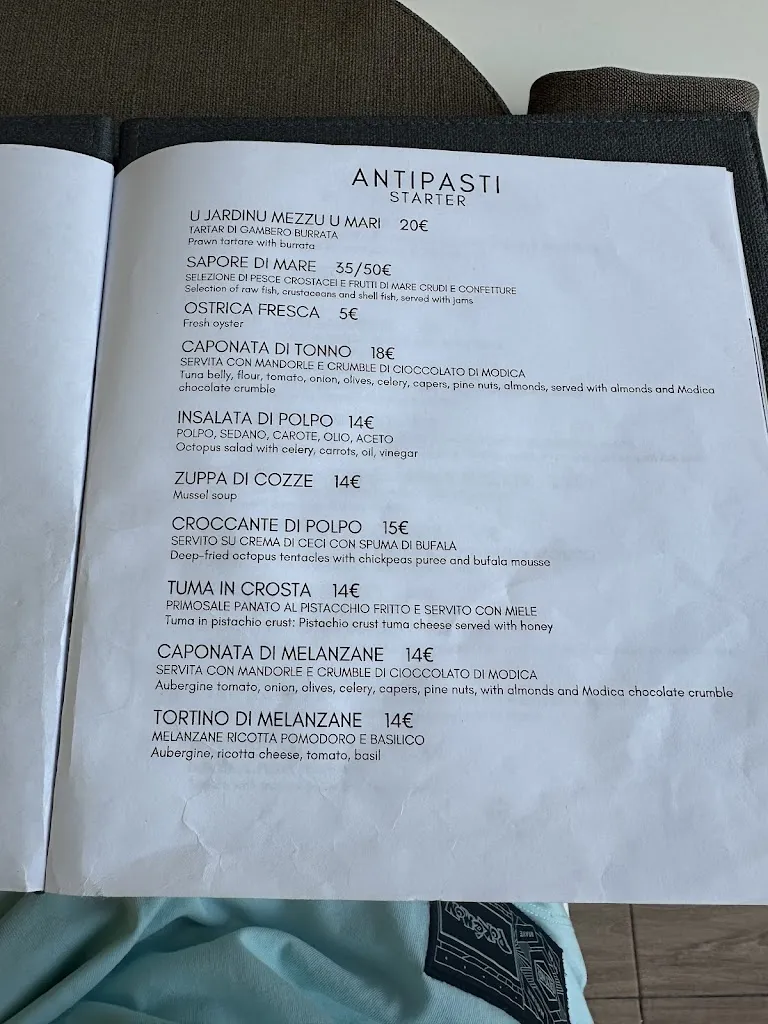 Menu_Disìo Ristorante Siciliano di Alongi_San Vito Lo Capo_image_3