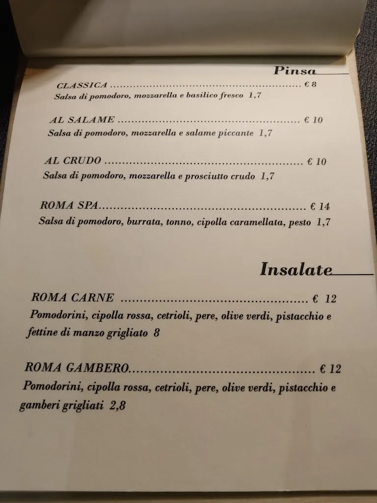 Menu_Roma Spa_Leverano_image_1
