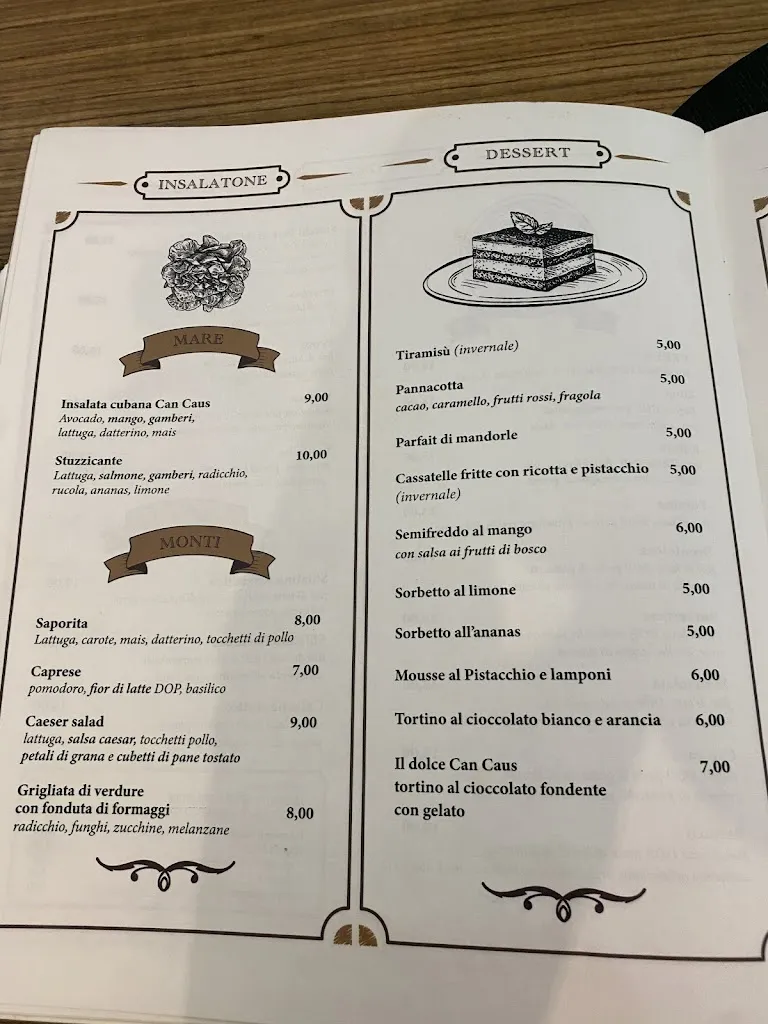 Menu_Ristorante Can Caus Santa Flavia_Santa Flavia_image_3