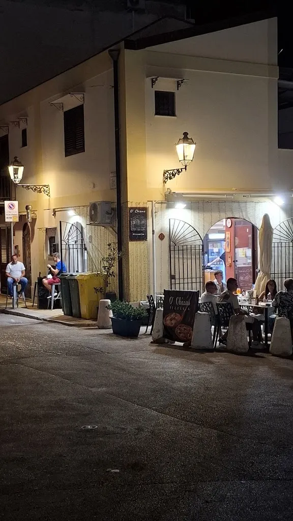 Ó chiano restaurant in Santa Flavia