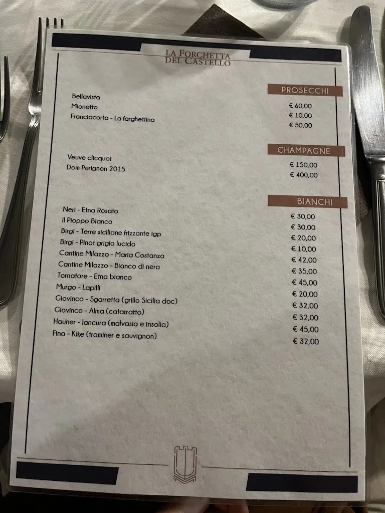 Menu_La Forchetta del Castello_Santa Lucia del Mela_immagine_3