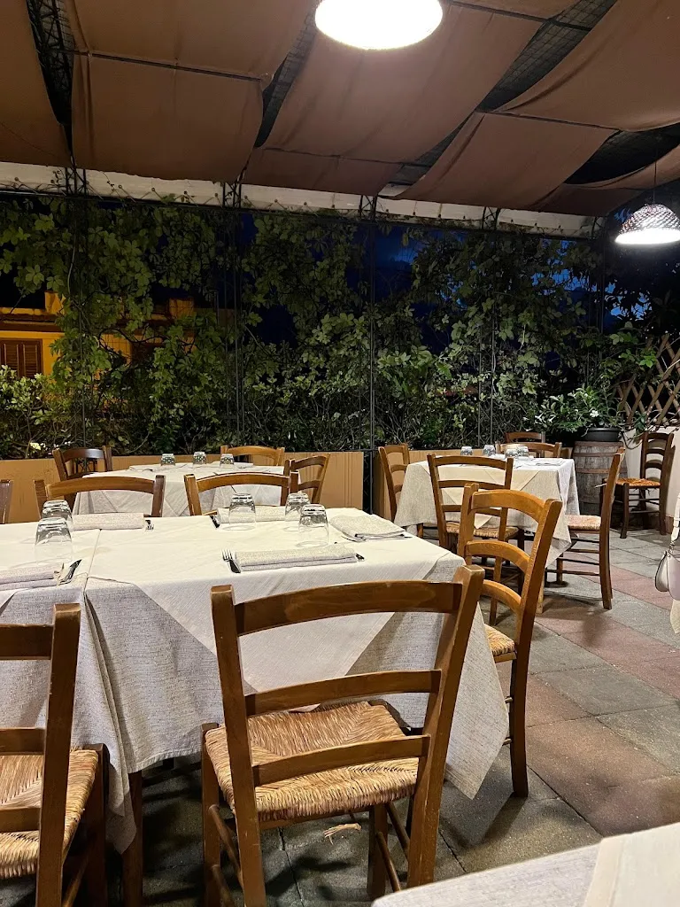 La Taberna restaurant in Santa Lucia del Mela