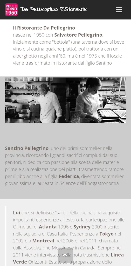 Claudio Cerasuolo_Da Pellegrino Ristorante_Santa Lucia del Mela_review