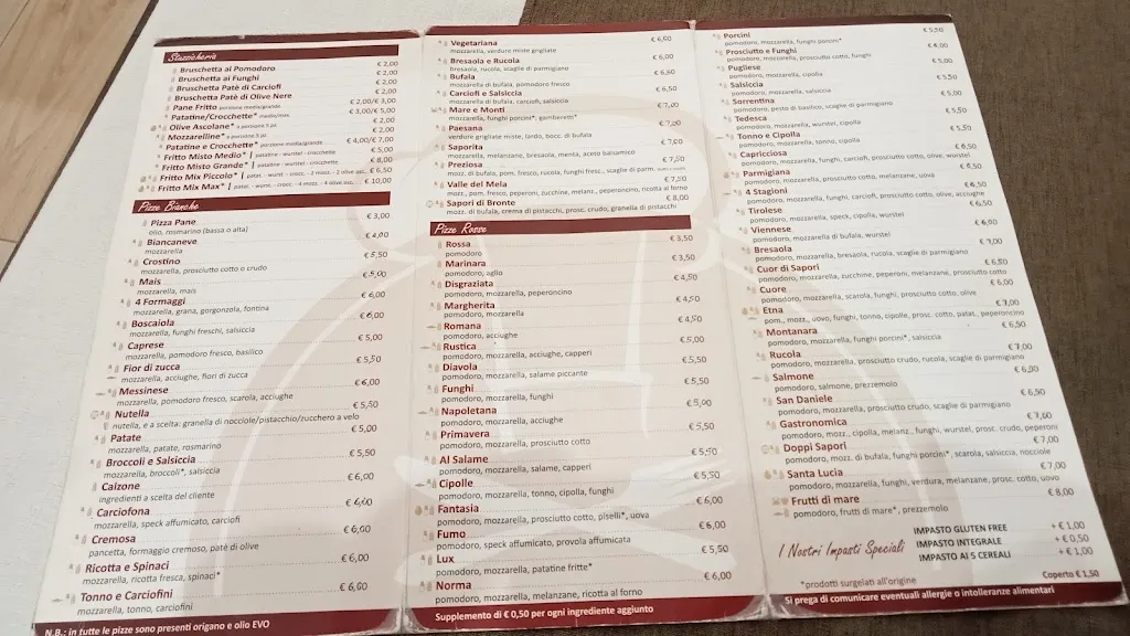 Menu_DOPPI SAPORI - Trattoria Pizzeria_Santa Lucia del Mela_image_1