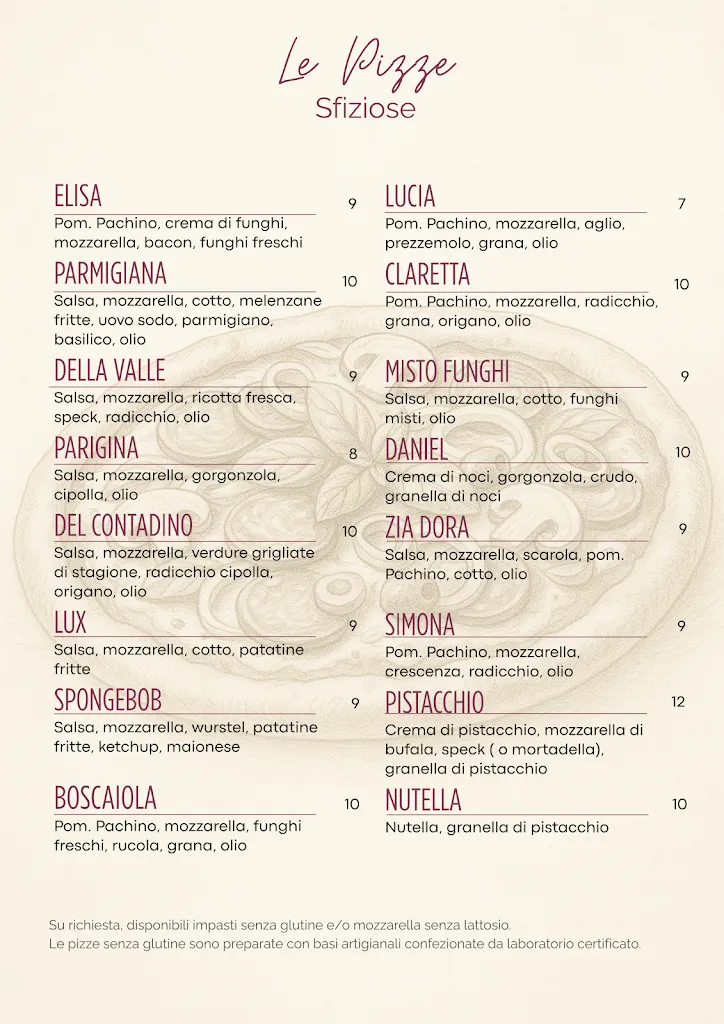 Menu_Trattoria-Pizzeria-B&B La Pergola_Santa Lucia del Mela_image_1