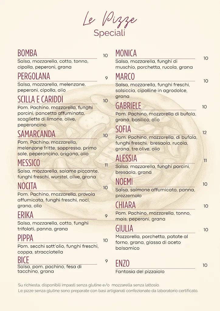 Menu_Trattoria-Pizzeria-B&B La Pergola_Santa Lucia del Mela_image_2