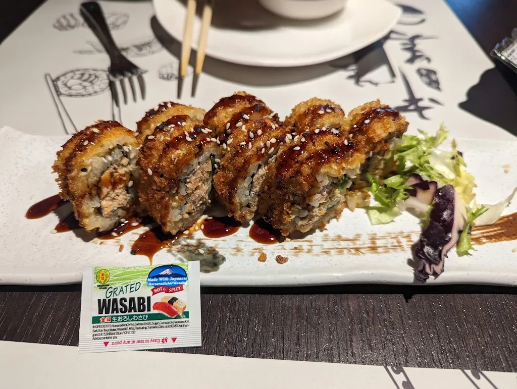 Benjamin Buckley_Prima Stella Sushi & Fusion_Santa Maria la Stella_review