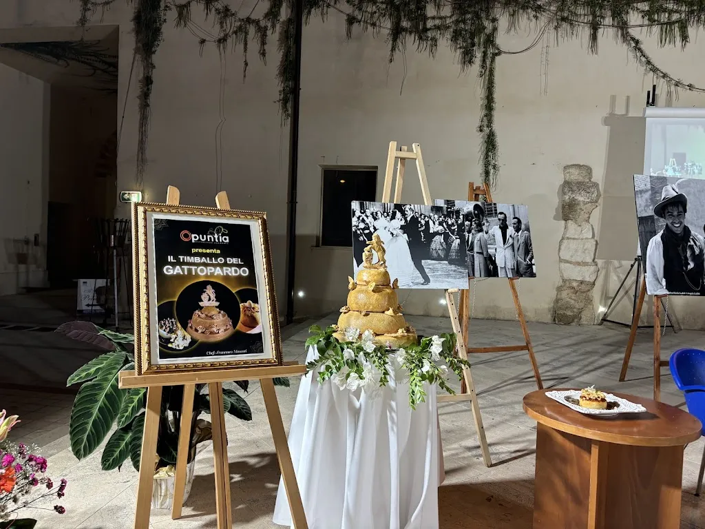 Opuntia restaurant in Santa Margherita di Belice