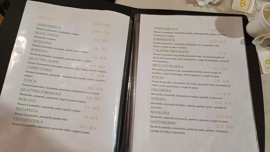 Menu_Fusion - Pizzeria - Ristorante - Bistrò_Santa Margherita di Belice_image_1