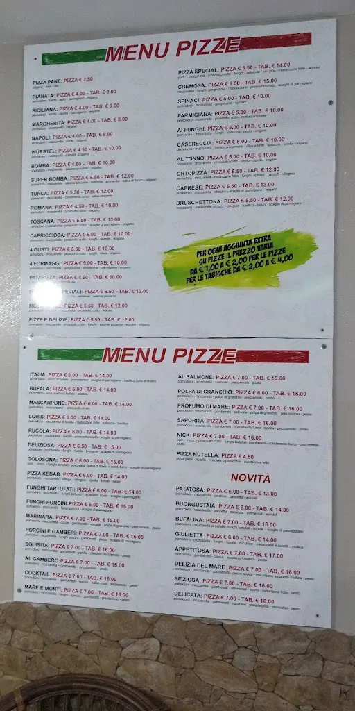 Menu_Pizze e Delizie_Santa Margherita di Belice_image_2