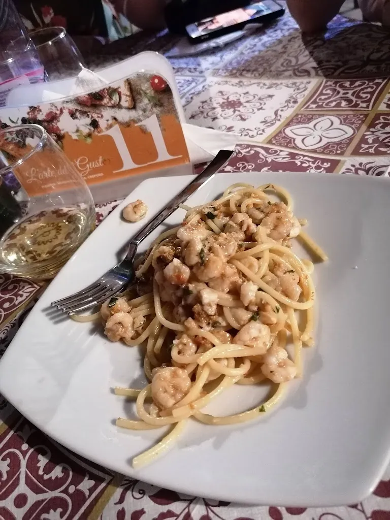 Menu_L'Arte del Gusto Pizzeria Ristorante_Santa Margherita di Belice_image_9