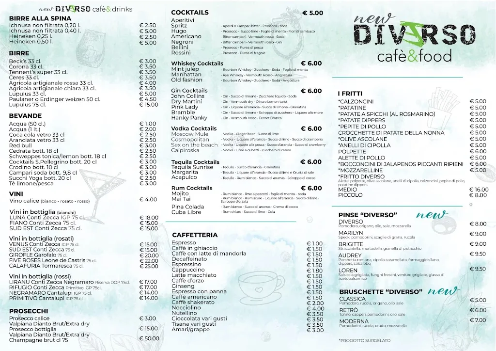 Menu_Diverso Risto Pub - Café & Food_Leverano_immagine_2