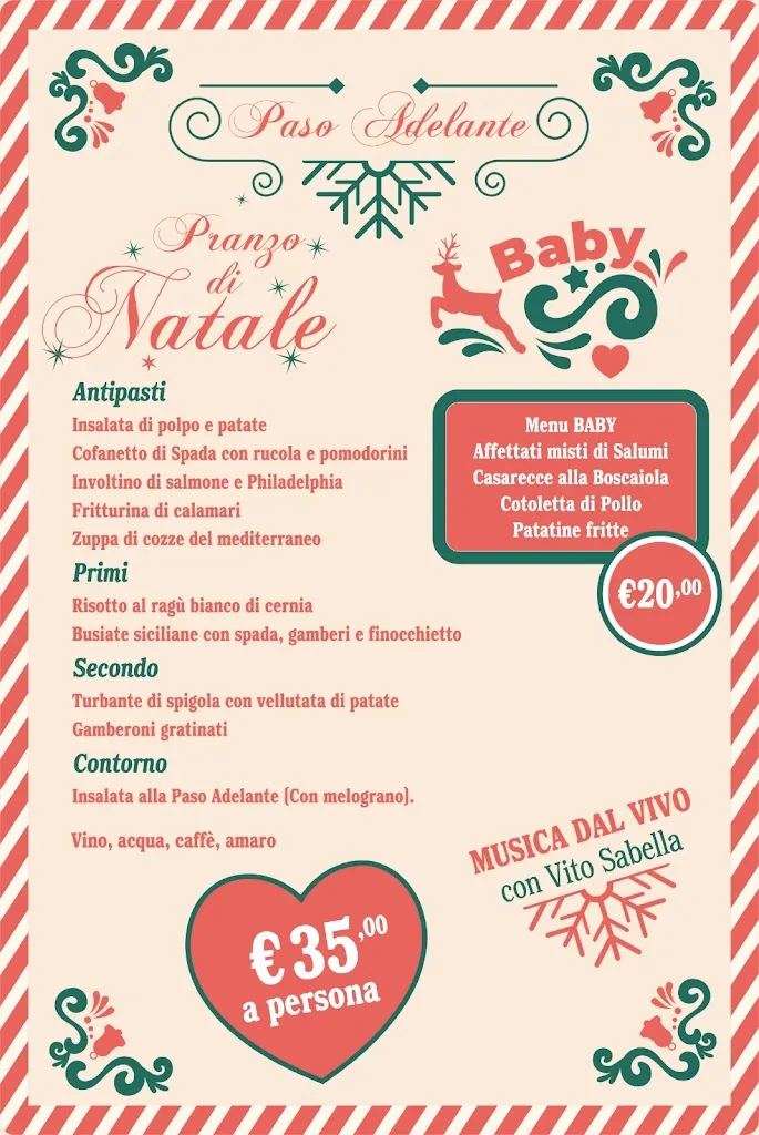 Menu_Paso Adelante Pizzeria Ristorante Balera_Santa Margherita di Belice_image_4