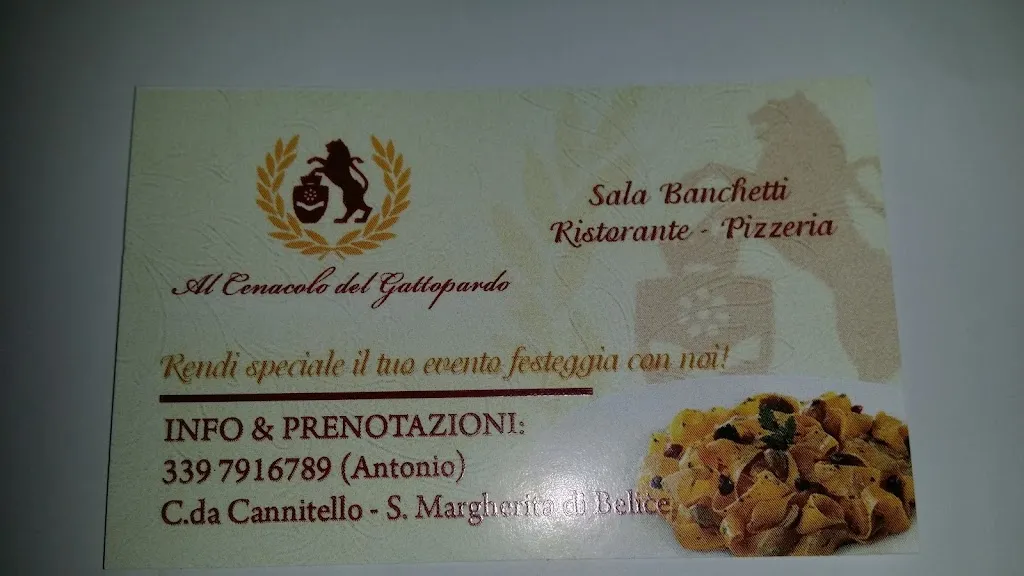 Menu_Al Cenacolo Del Gattopardo Agrigento_Santa Margherita di Belice_image_1