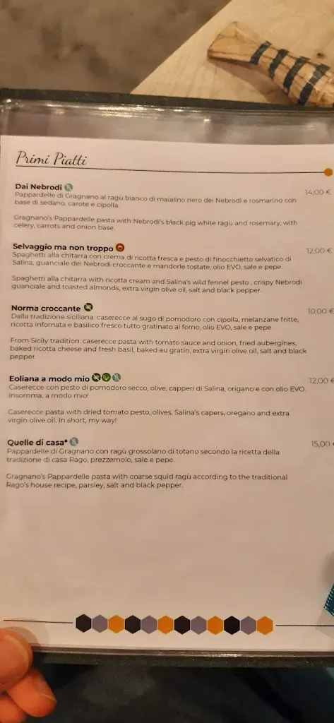 Menu_Sale, Amore e Vento Braceria con cucina_Santa Marina Salina_image_2