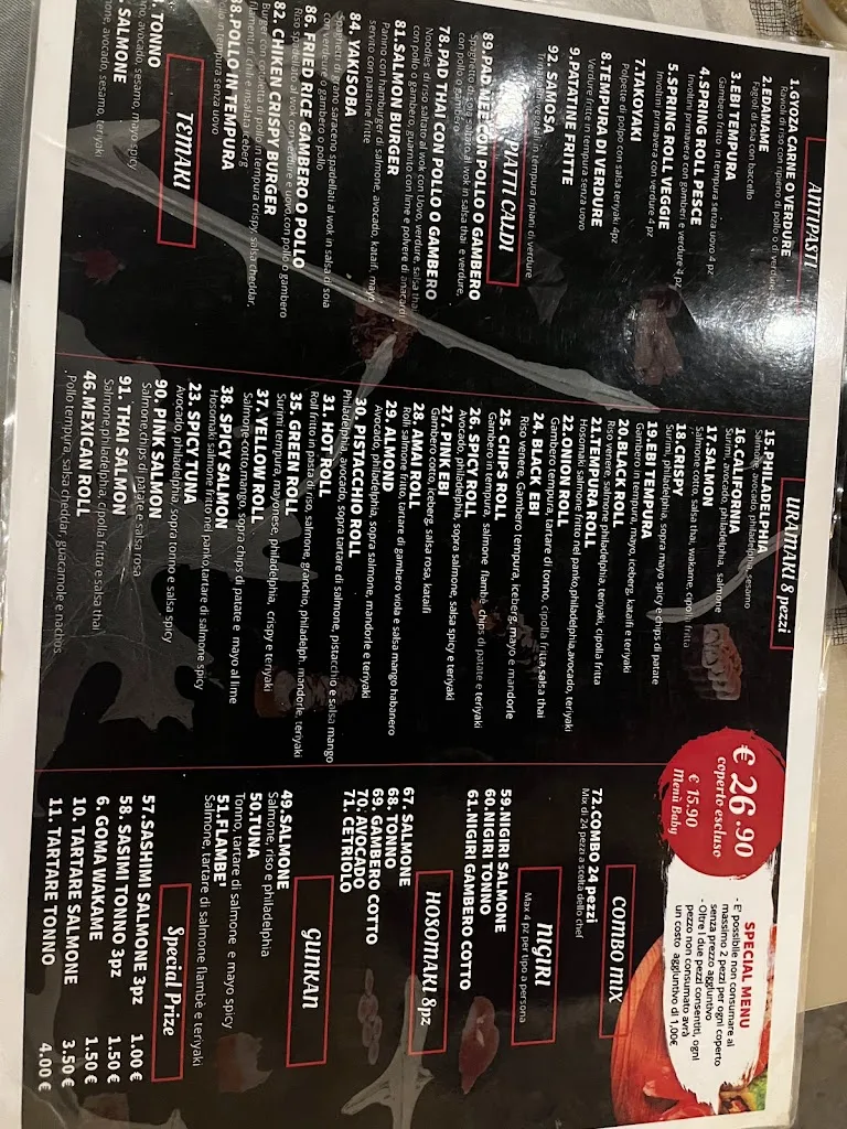 Menu_Sushi Leverano_Leverano_image_1