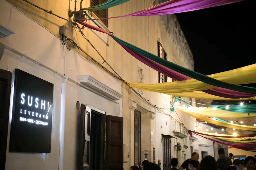 Sushi Leverano restaurant in Leverano